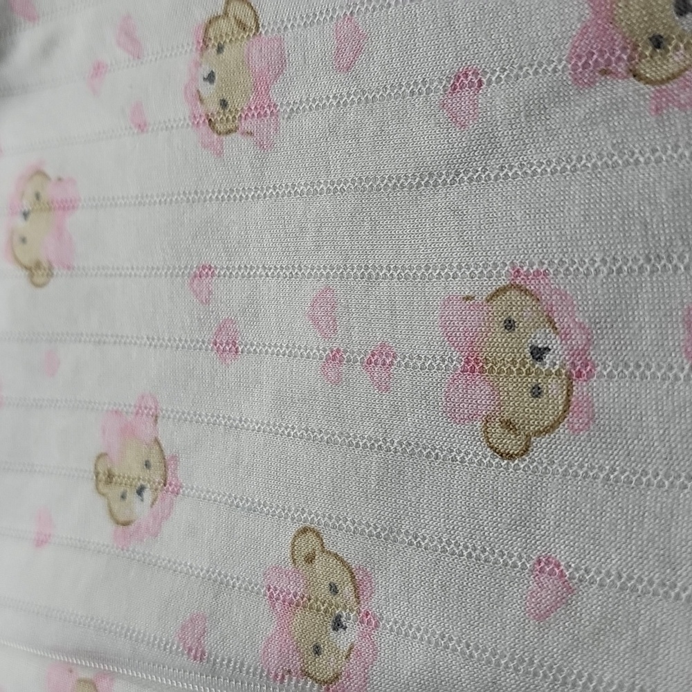 E Cute baby soft sz 6-9M Light Pink Bow Teddy Bears - Picture 4 of 8